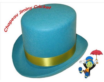 Chapeau de Jiminy Cricket adulte  (Pinocchio)