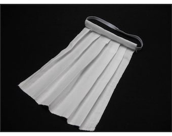 Jabot d' Avocat - Juge ( pour deguisement) (fabrication Française)