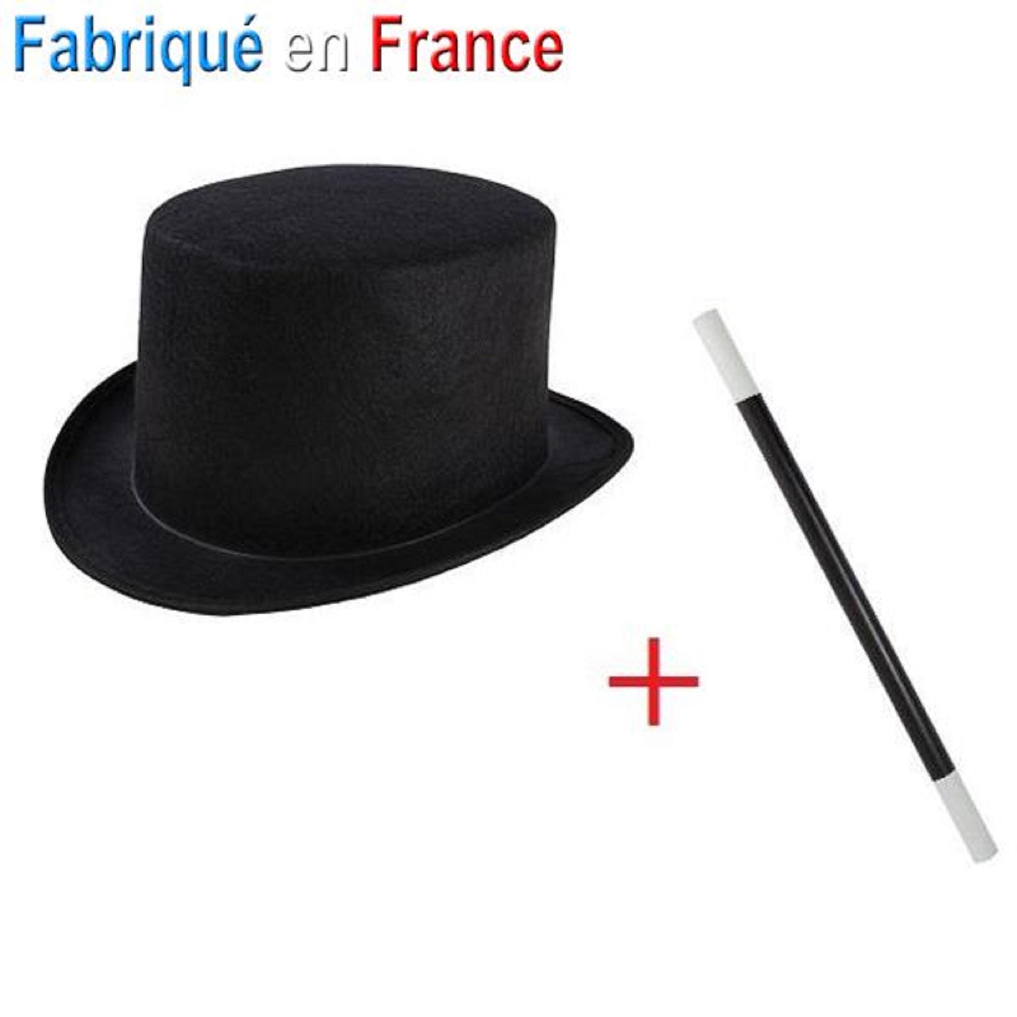 Chapeau Haut De Forme Pliable De Magicien, Avec Compartiment Secret, Accessoire Pour Spectacles, Danse Et Fêtes
