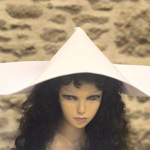 Cornette de Bonne soeur Cornette (pour deguisement)