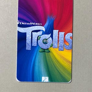 A custom sticker applied on MYO YOTO card - this is just an example. If you order this, you'll need to tell me what YOU want on your custom sticker :)