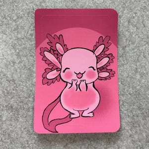 Individuel - Illustration de couverture animal mignon pour cartes YOTO