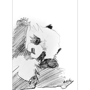 Portada en blanco y negro (para colorear) para tarjetas YOTO