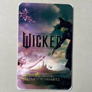 A custom sticker applied on MYO YOTO card - this is just an example. If you order this, you'll need to tell me what YOU want on your custom sticker :)