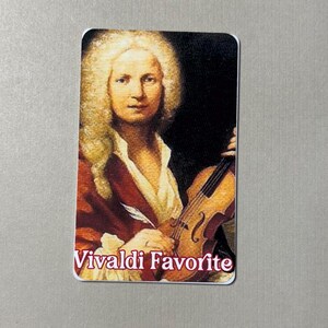 A custom sticker applied on MYO YOTO card - this is just an example. If you order this, you'll need to tell me what YOU want on your custom sticker :)