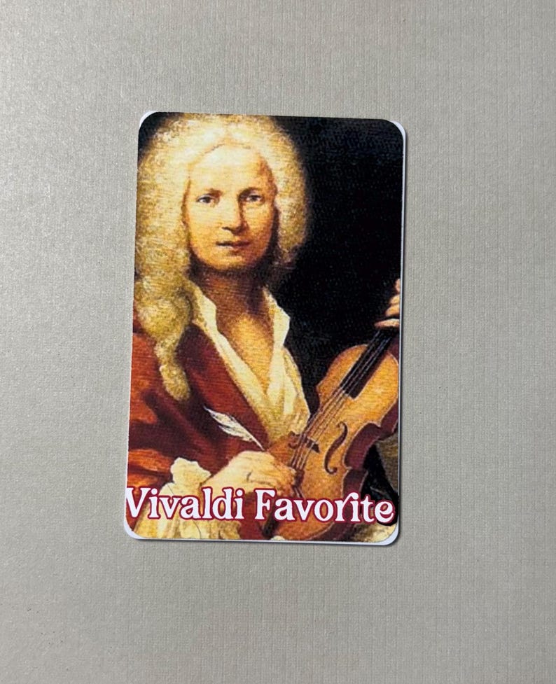 A custom sticker applied on MYO YOTO card - this is just an example. If you order this, you'll need to tell me what YOU want on your custom sticker :)