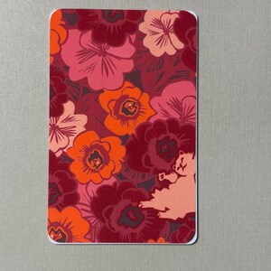 A custom sticker applied on MYO YOTO card - this is just an example. If you order this, you'll need to tell me what YOU want on your custom sticker :)