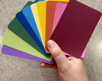 Solid Colors - single YOTO compatible sticker label