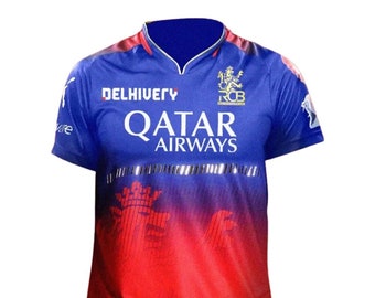 Camiseta personalizada para fanáticos del Royal Challengers Bangalore 2024 - RCB