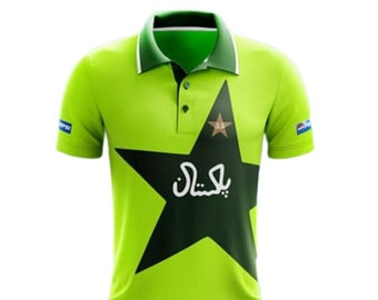 Customized Pakistan’s Vintage 1999 World Cup Shirt