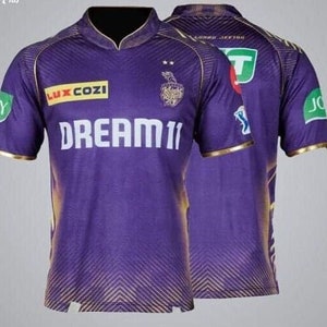 Customized Kolkata Knight Riders Fan Jersey 2024 zdjęcie 1