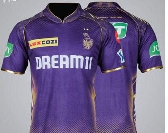 Customized Kolkata Knight Riders Fan Jersey 2024