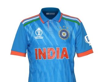 Customized India Cricket World Cup 2023 Fan shirt