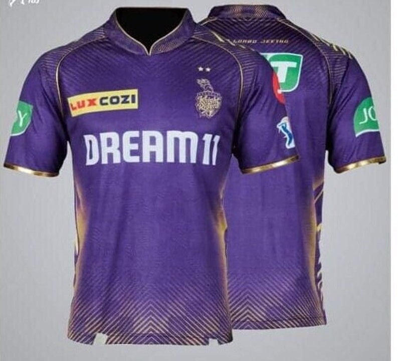 Customized Kolkata Knight Riders Fan Jersey 2024 zdjęcie 1