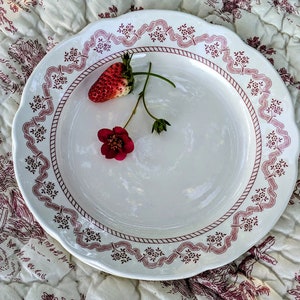 Lot De 6 Assiettes à Dessert En Faïence - Années 80 - Noir Uni - Neuves