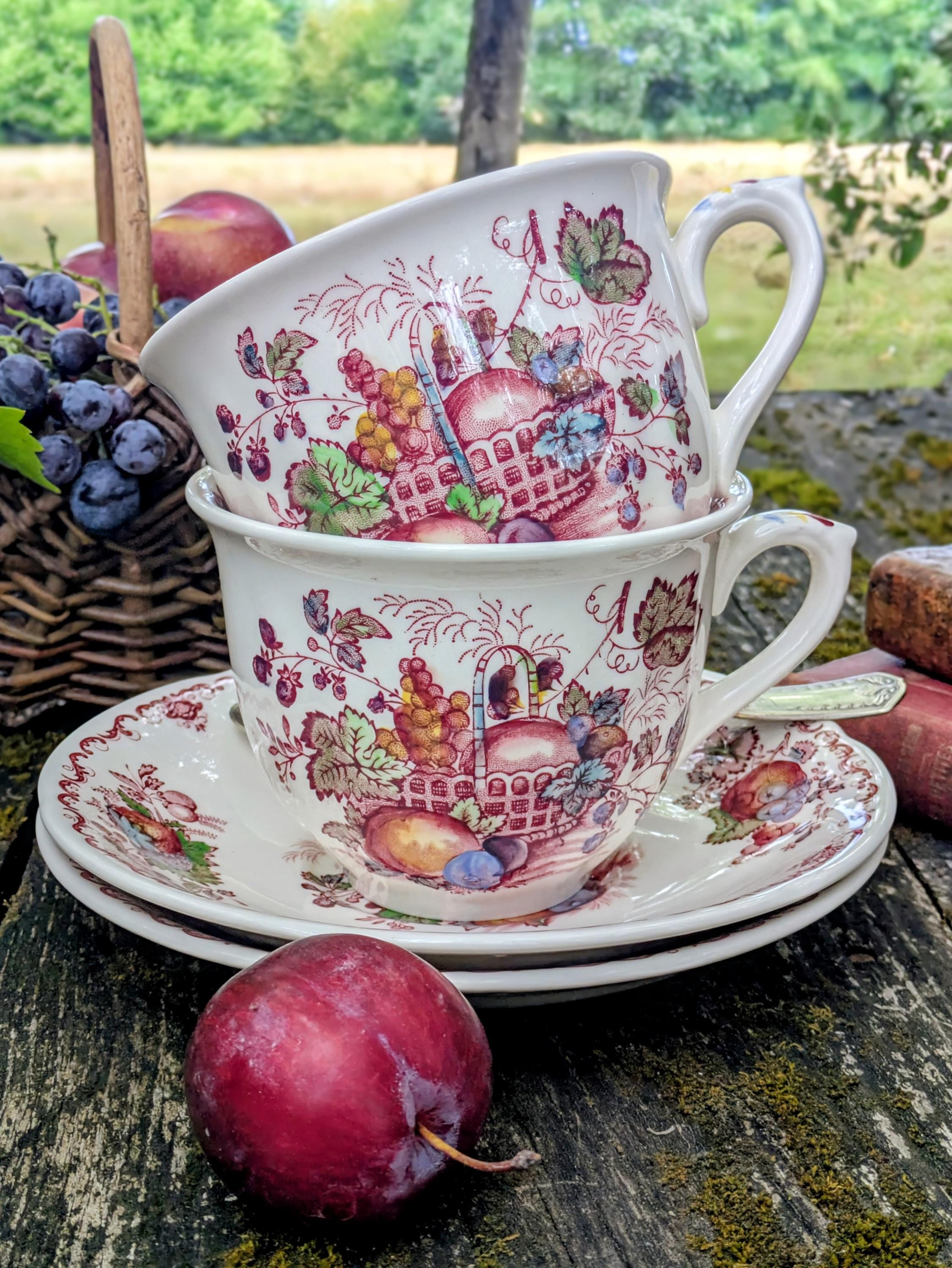 Porzellan tasse groß