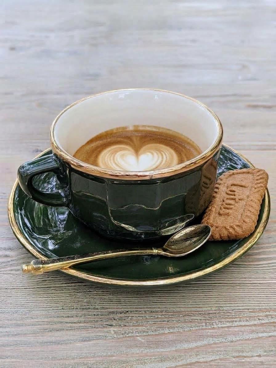 Antike kaffeetassen