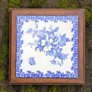 Dessous de plat en fonte vintage, motif soleil ou fleur stylisée, décoration de cuisine rustique, fonte noire, accessoire rétro original - France