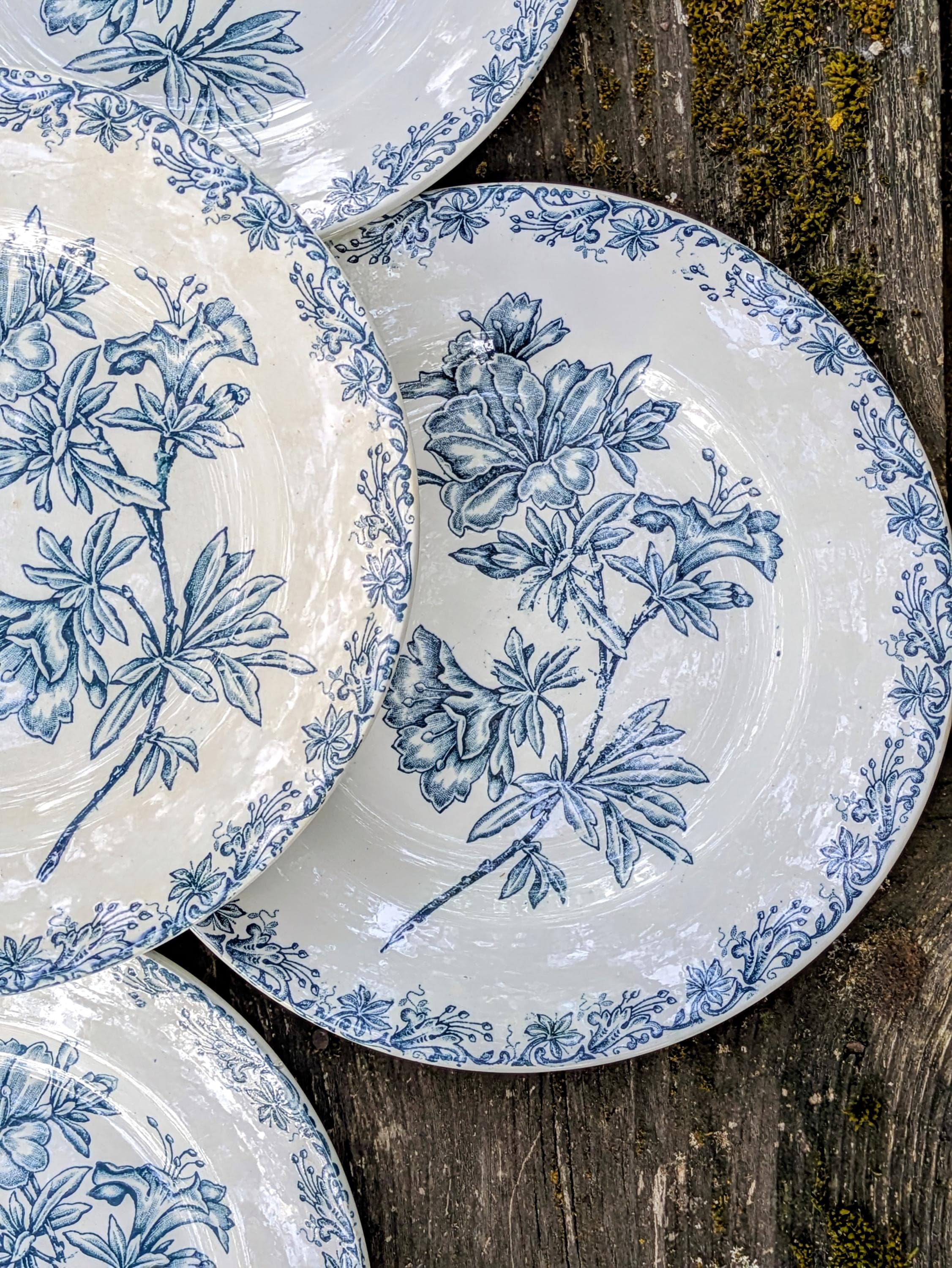 Franzoesischer vintage geschirr