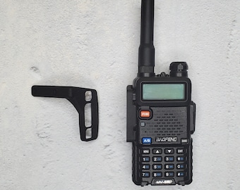 CovertArms Baofeng Radio PTT Guard Button Protector Cover (UV5R, UV5R8W)