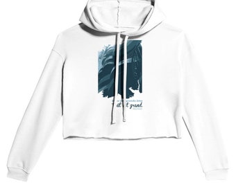 City Museum St. Louis Missouri: Women's Cropped Hoodie | Bella + Canvas 7502