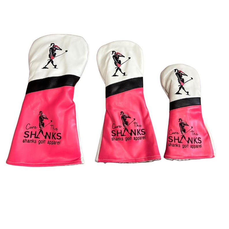 ShanksGolfApparel Golf Club Head Covers