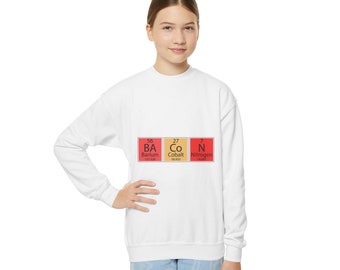 Sweat-shirt ras du cou pour jeune