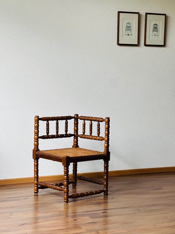 オランダ製コーナーチェアー