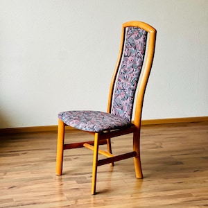 Set of 6 Vintage Scandinavian Solid Rosewood Chair Sculptural Teak Dining Chairs | Skovby Møbler Denmark | 1960s Midcentury furniture