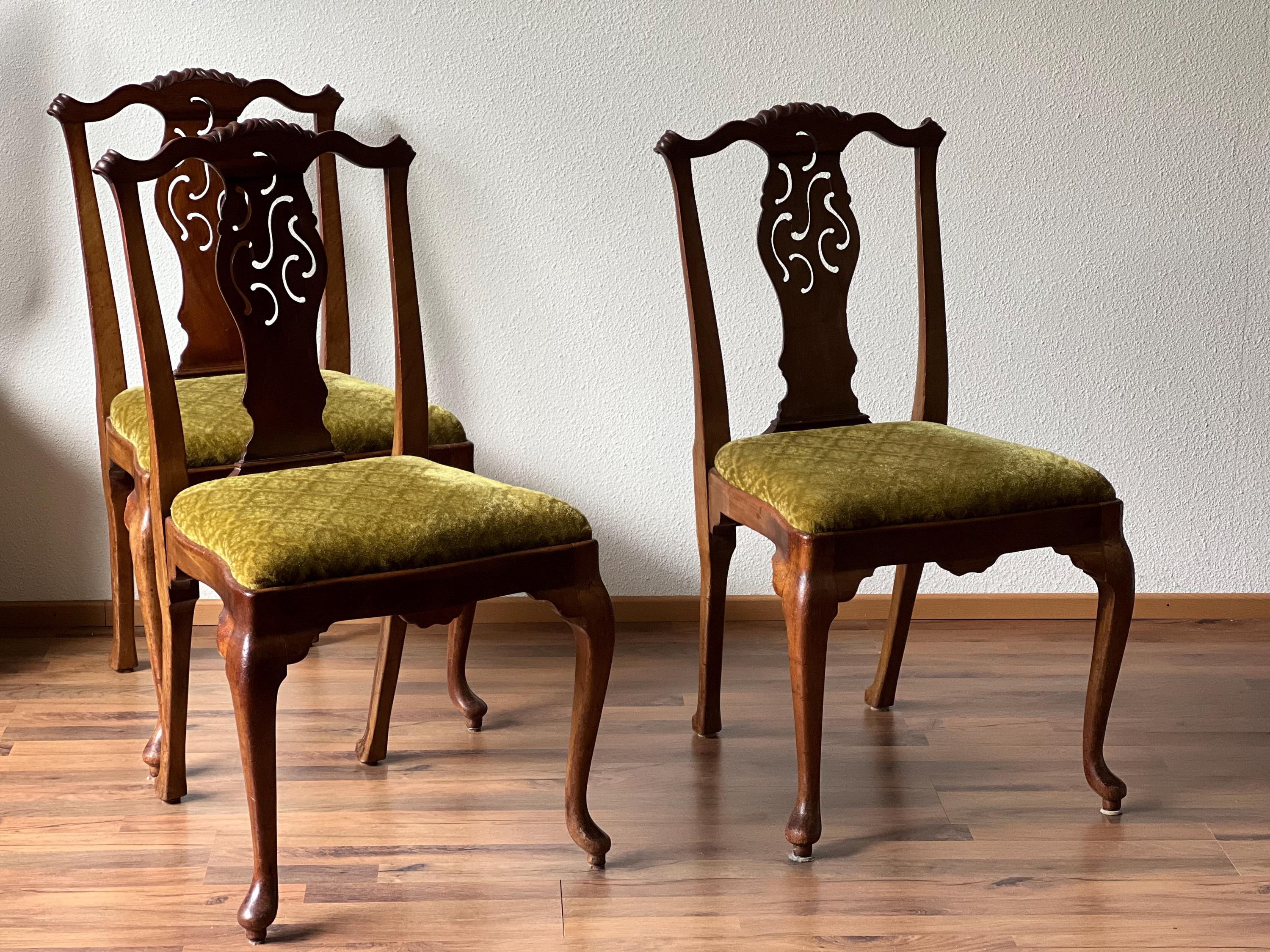 Spindle back dining chairs set of 4 - Etsy 日本