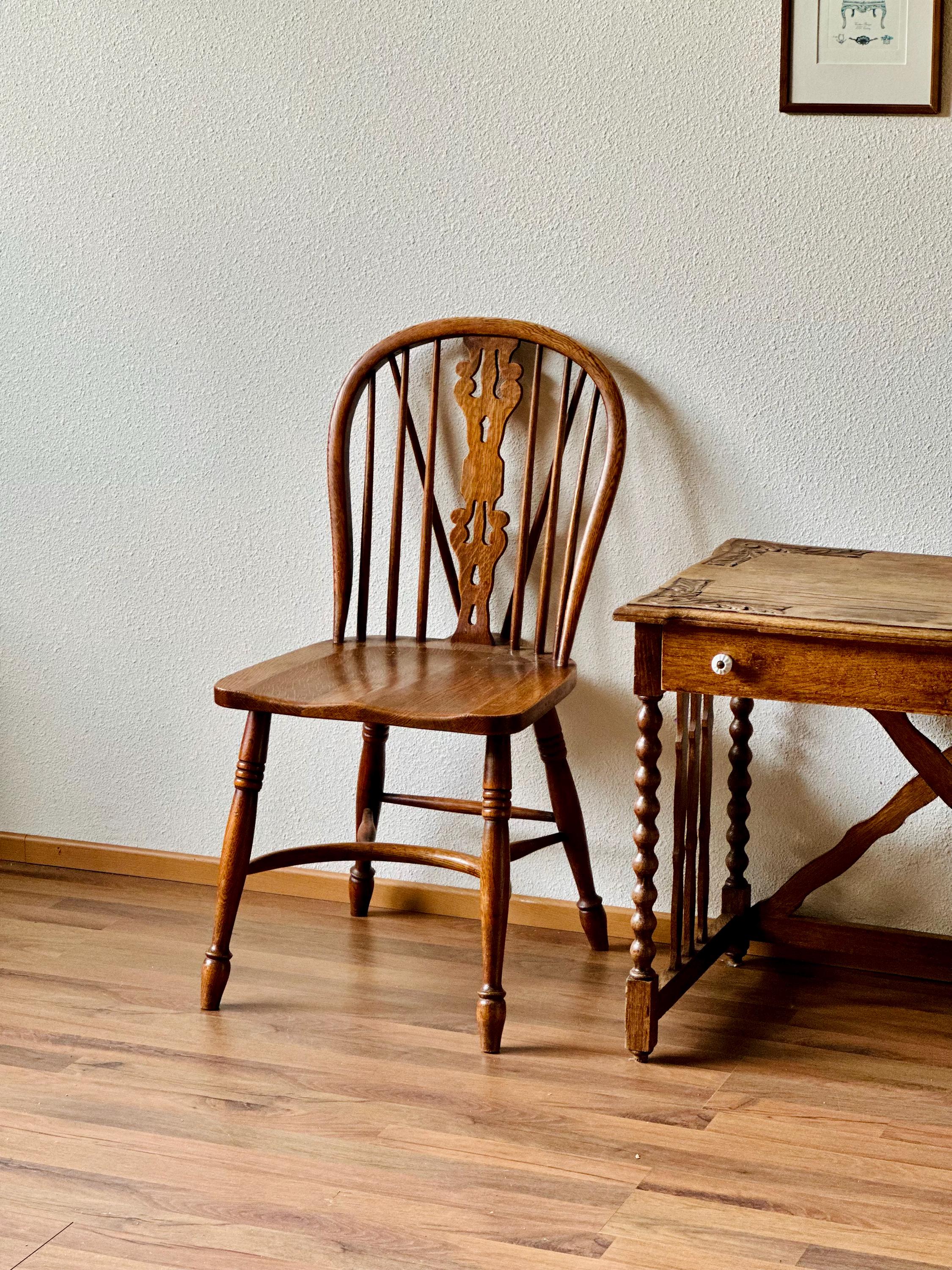 Spindle back dining chairs set of 4 - Etsy 日本