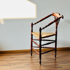 Triangle corner chair sale