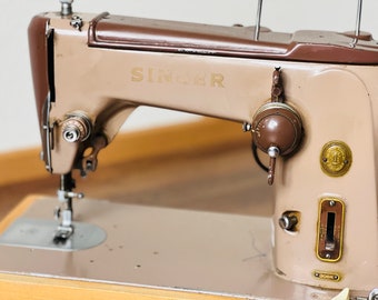 Fantastic Find Antique Vintage Model 306 Singer Semi