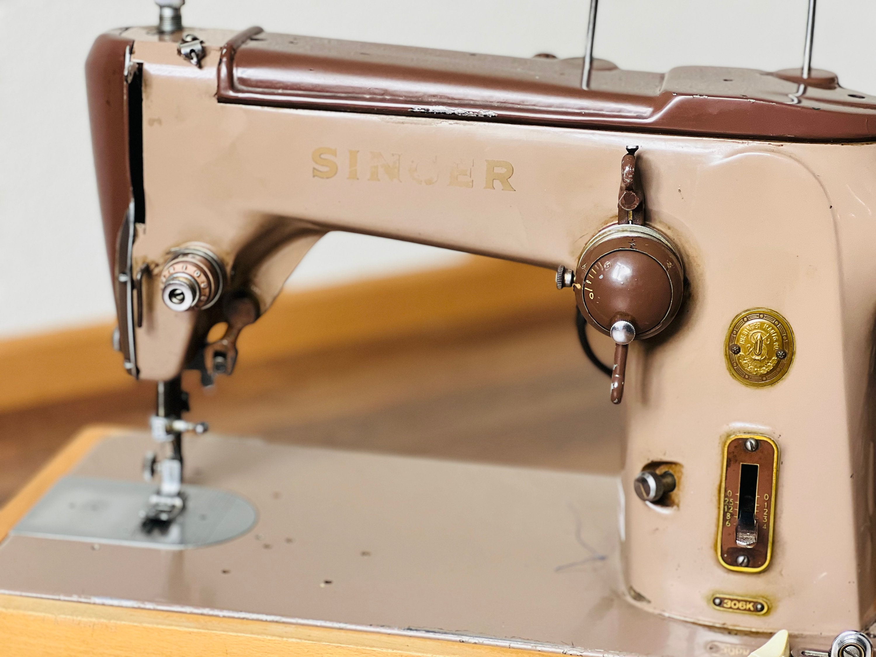 Fantastic Find Antique Vintage Model 306 Singer Semi Fantastic Find Antique Vintage Model 306 Singer Semi