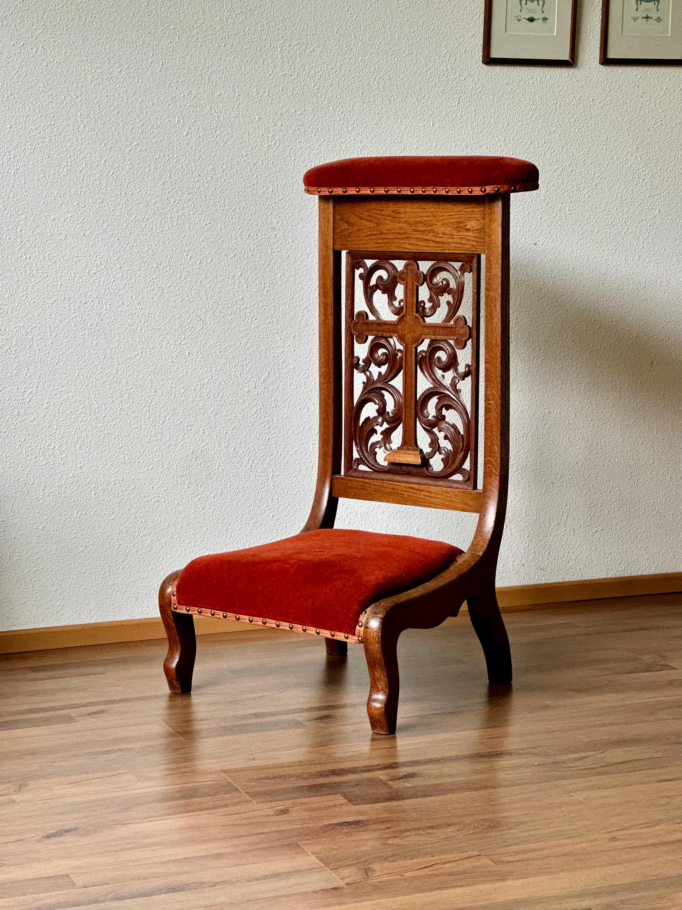 Prie dieu kneeler - Etsy 日本