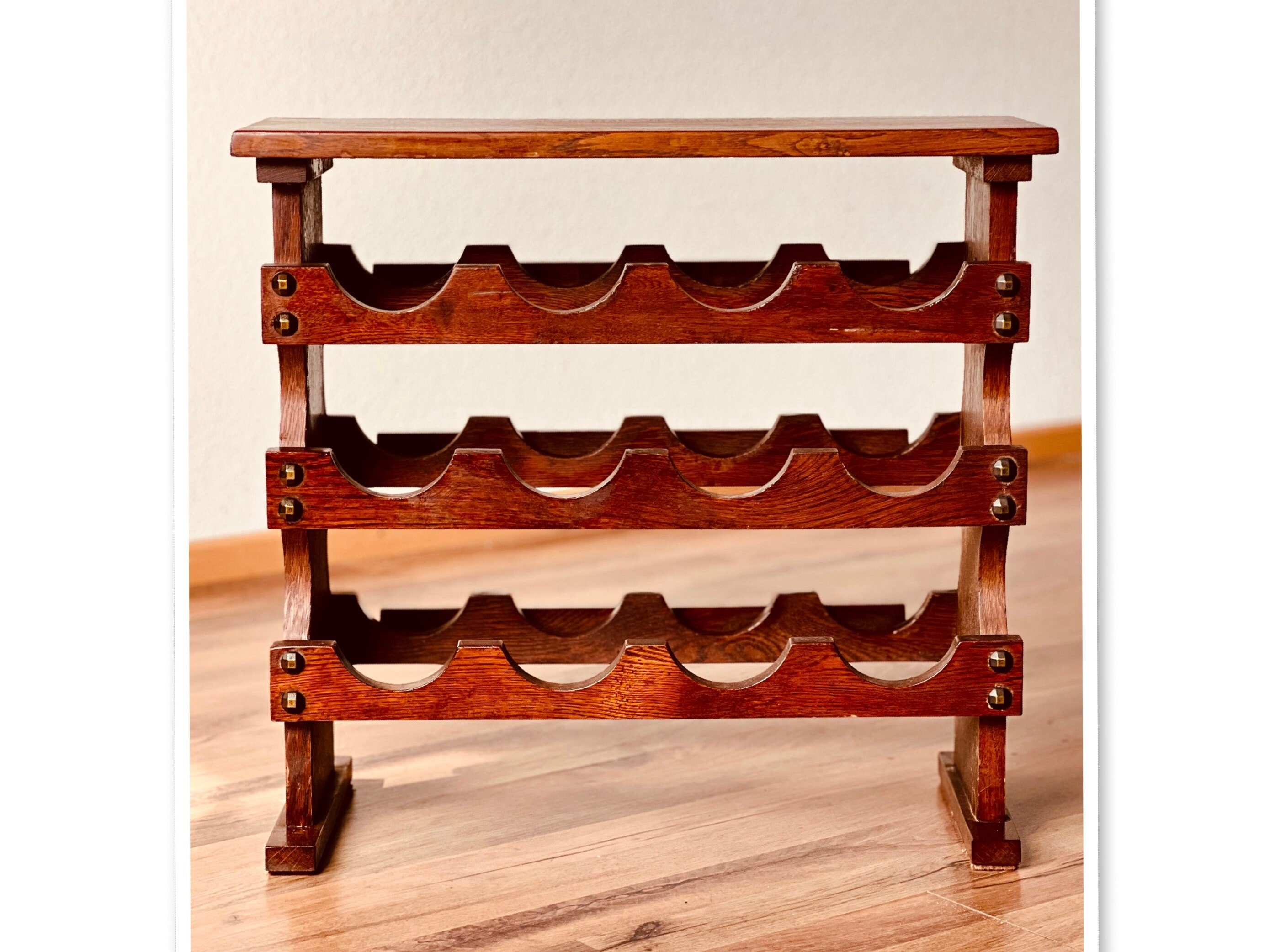 French Country Wine Rack Etsy