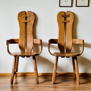 De Puydt Chairs - Etsy