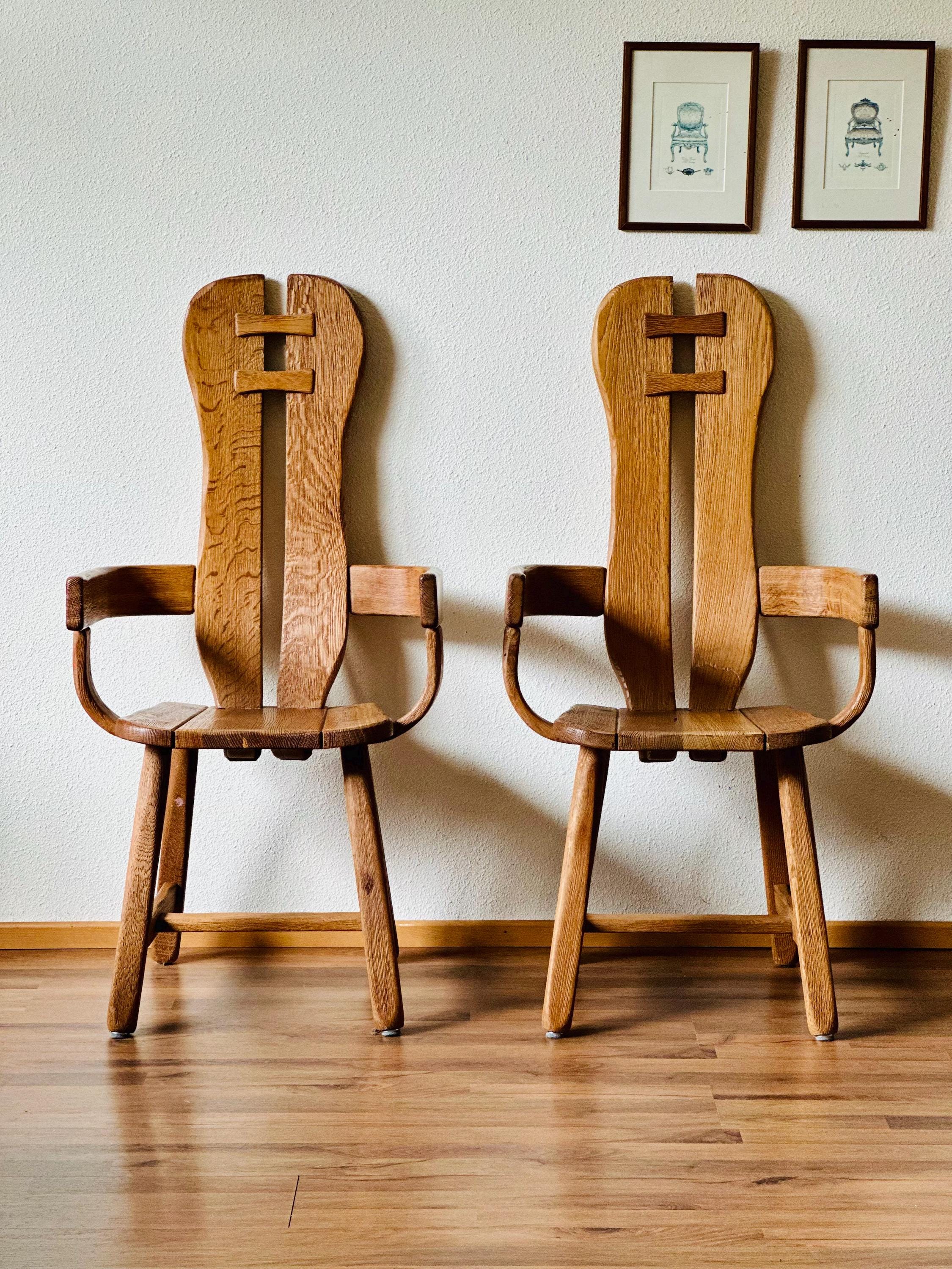 De Puydt Chairs - Etsy