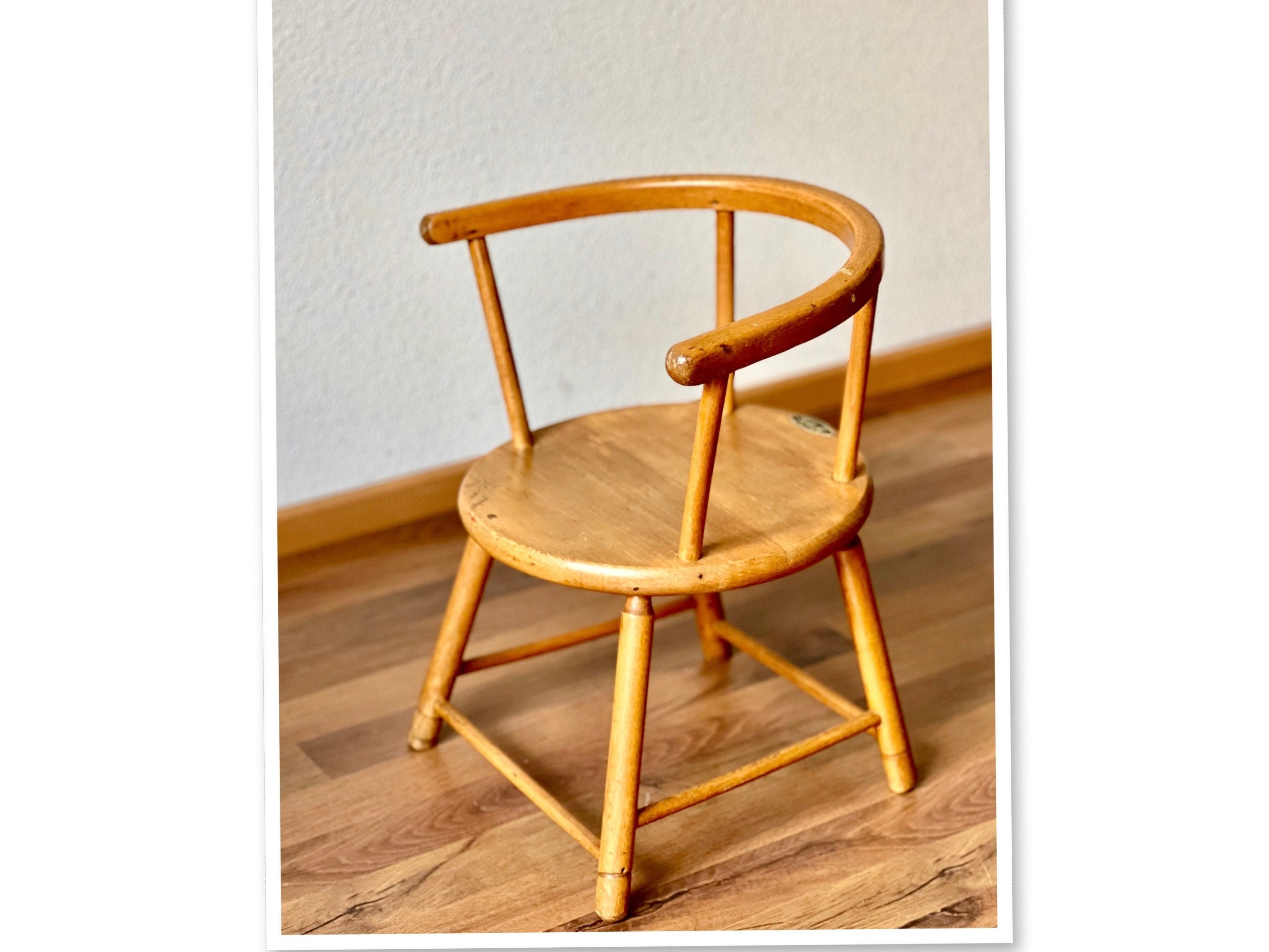 Dutch school chair - Etsy 日本