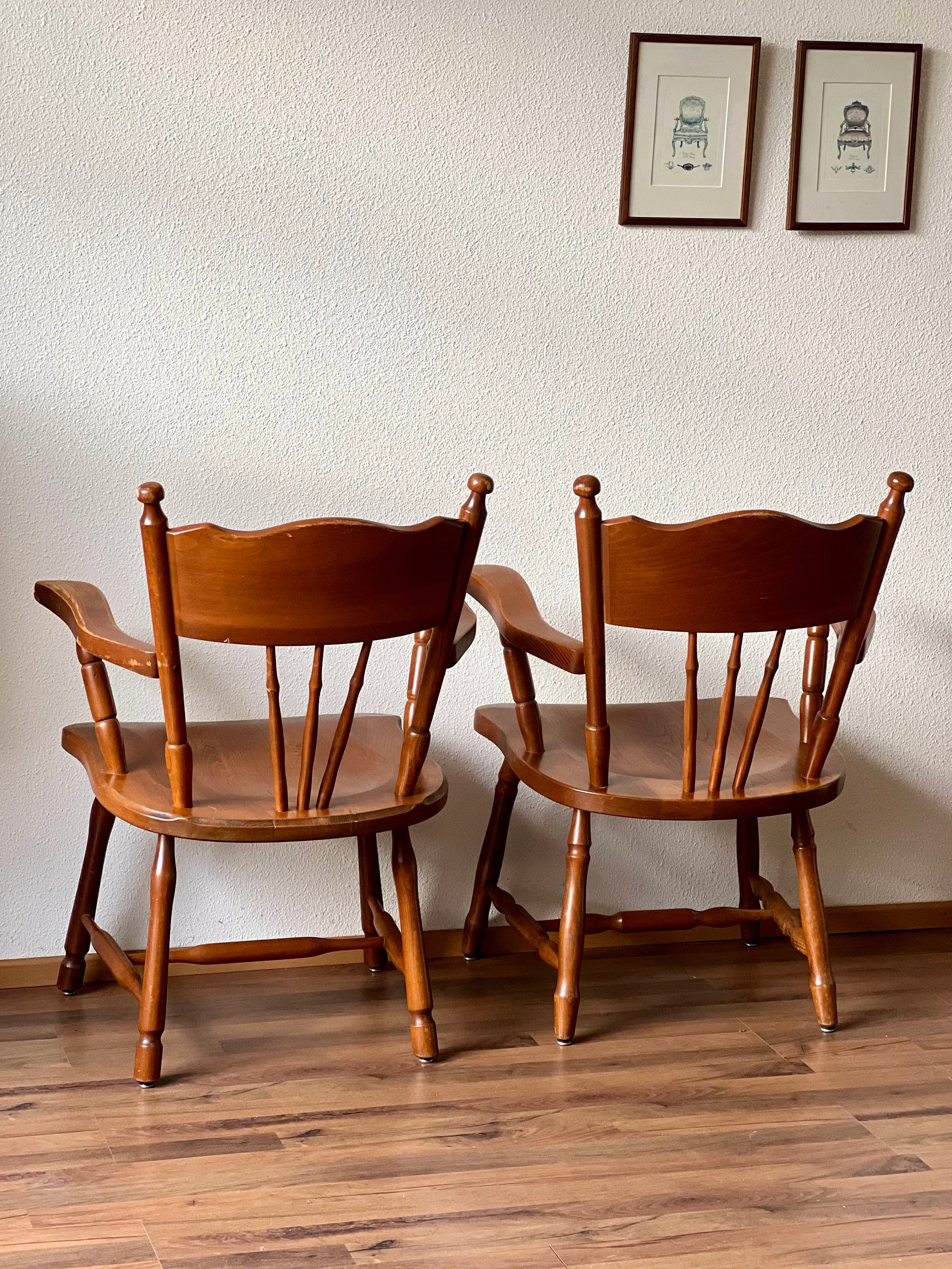 希少品】 オランダ アンティーク ダイニングチェア