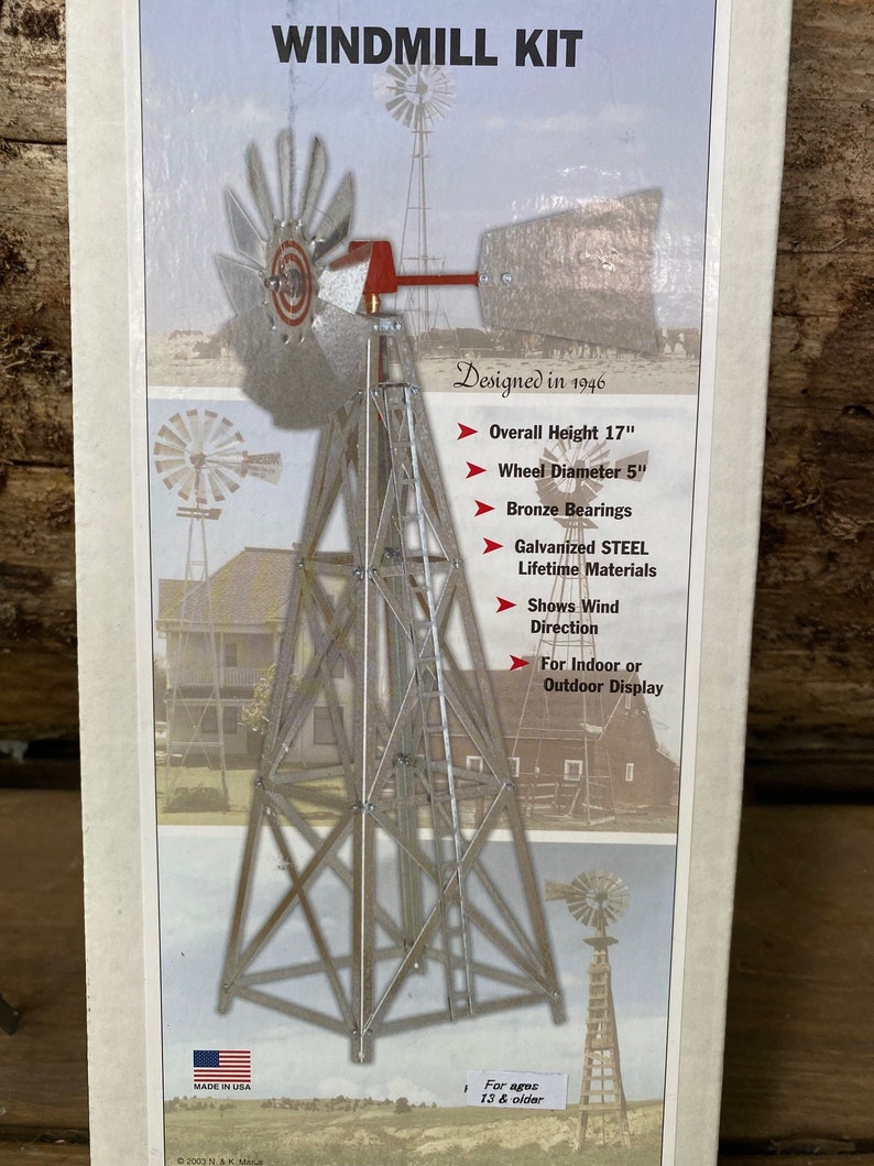 Ornamental Desktop Windmill - Etsy
