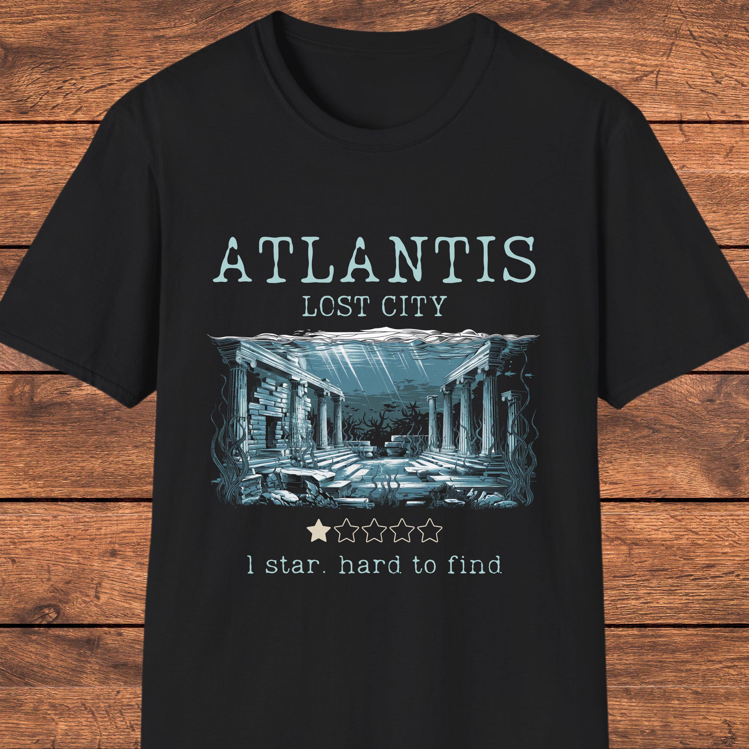 Atlantis T Shirt UK