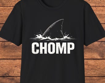 Shark T-Shirt, Dark Humor Graphic Tee, Funny Ocean Shirt, Beach Lover Gift