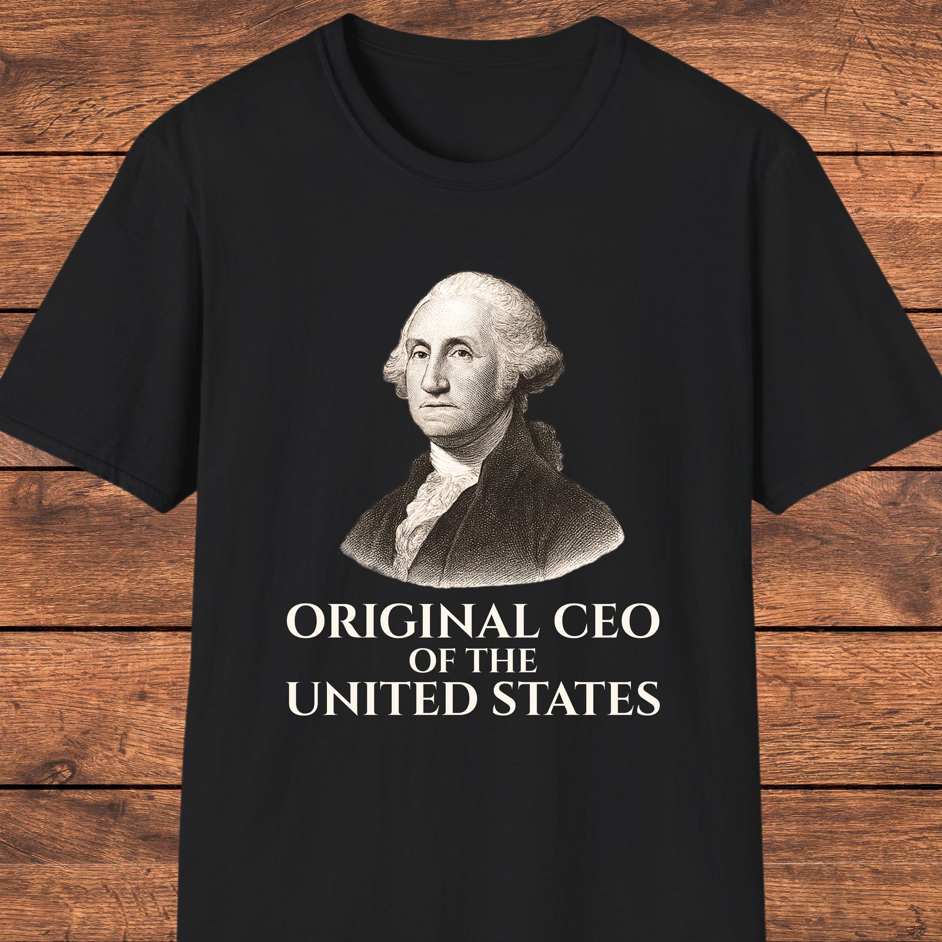 T-shirt Pères Fondateurs Originaux Amérindiens