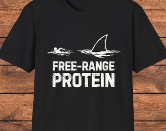 Shark Shirt, Dark Humor Graphic Tee, Funny Ocean T Shirt