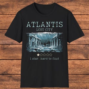 Atlantis History - Etsy