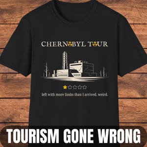 Chernobyl T Shirt - Etsy