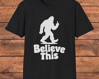 Camiseta de Pie Grande, Regalo Divertido de Pie Grande, Camiseta Divertida de Pie Grande, Diseño Humorístico de Pie Grande, Camiseta de Regalo Sarcástico, Camiseta Vintage Divertida, Créelo