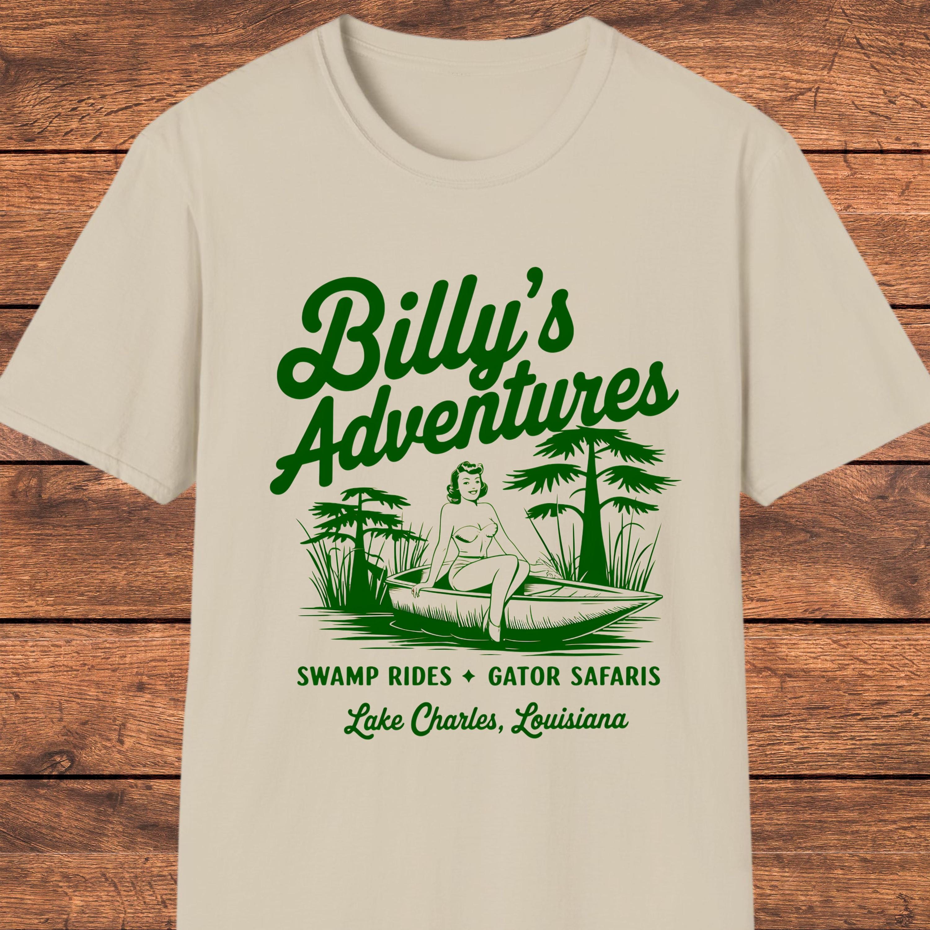 Louisiana Swamps T Shirt - Main Image