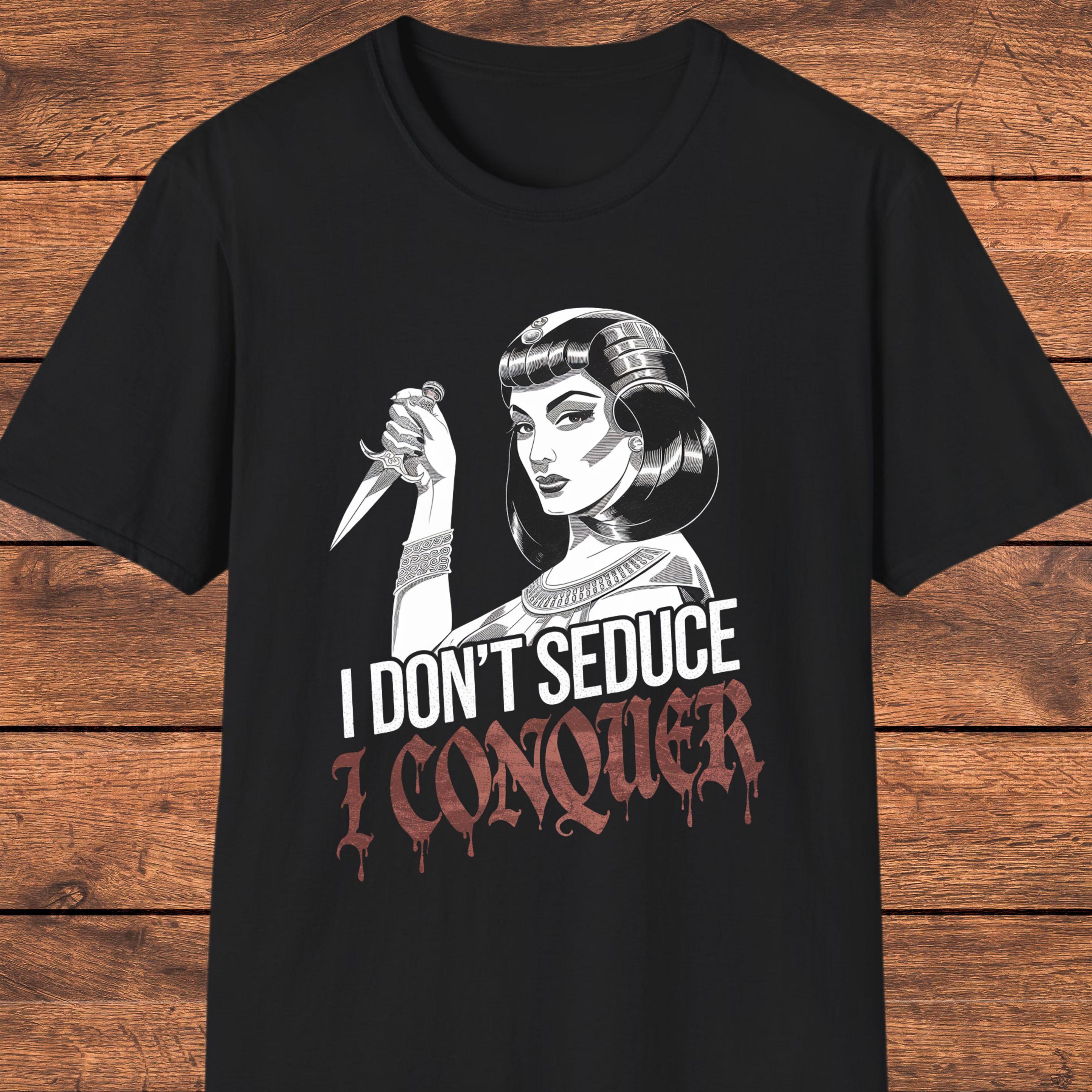 Conquerer Vintage Mens Shirt UK